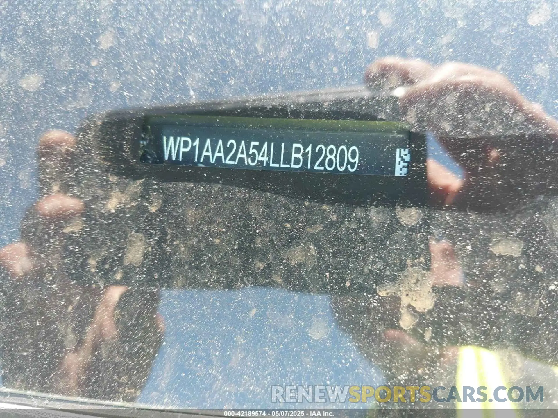 18 Фотография поврежденного автомобиля WP1AA2A54LLB12809 PORSCHE MACAN 2020