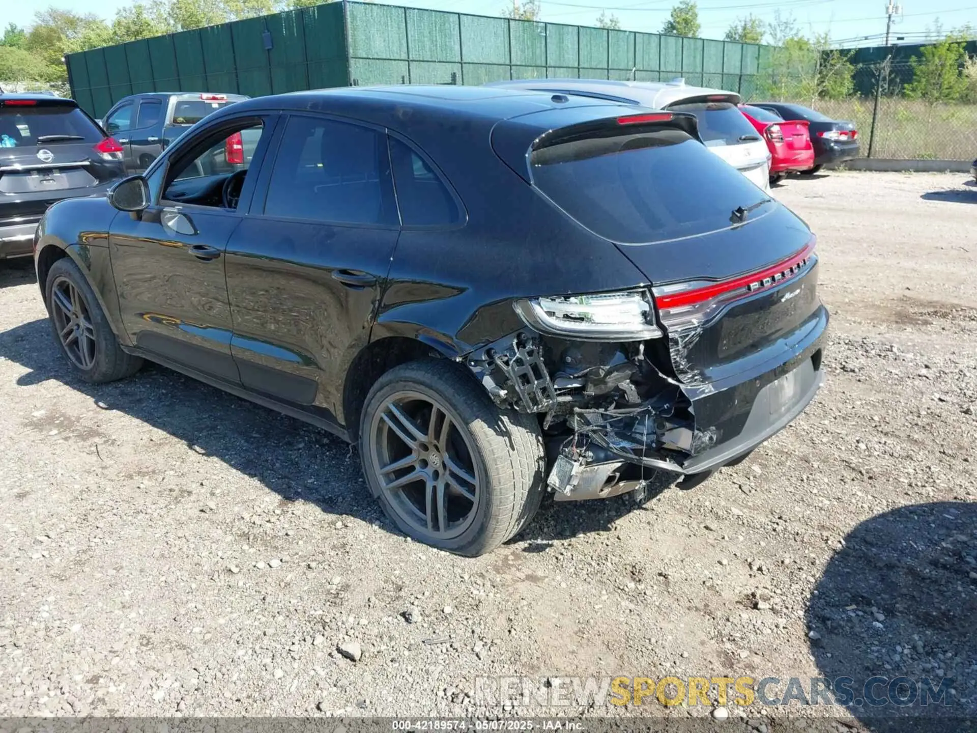 3 Фотография поврежденного автомобиля WP1AA2A54LLB12809 PORSCHE MACAN 2020