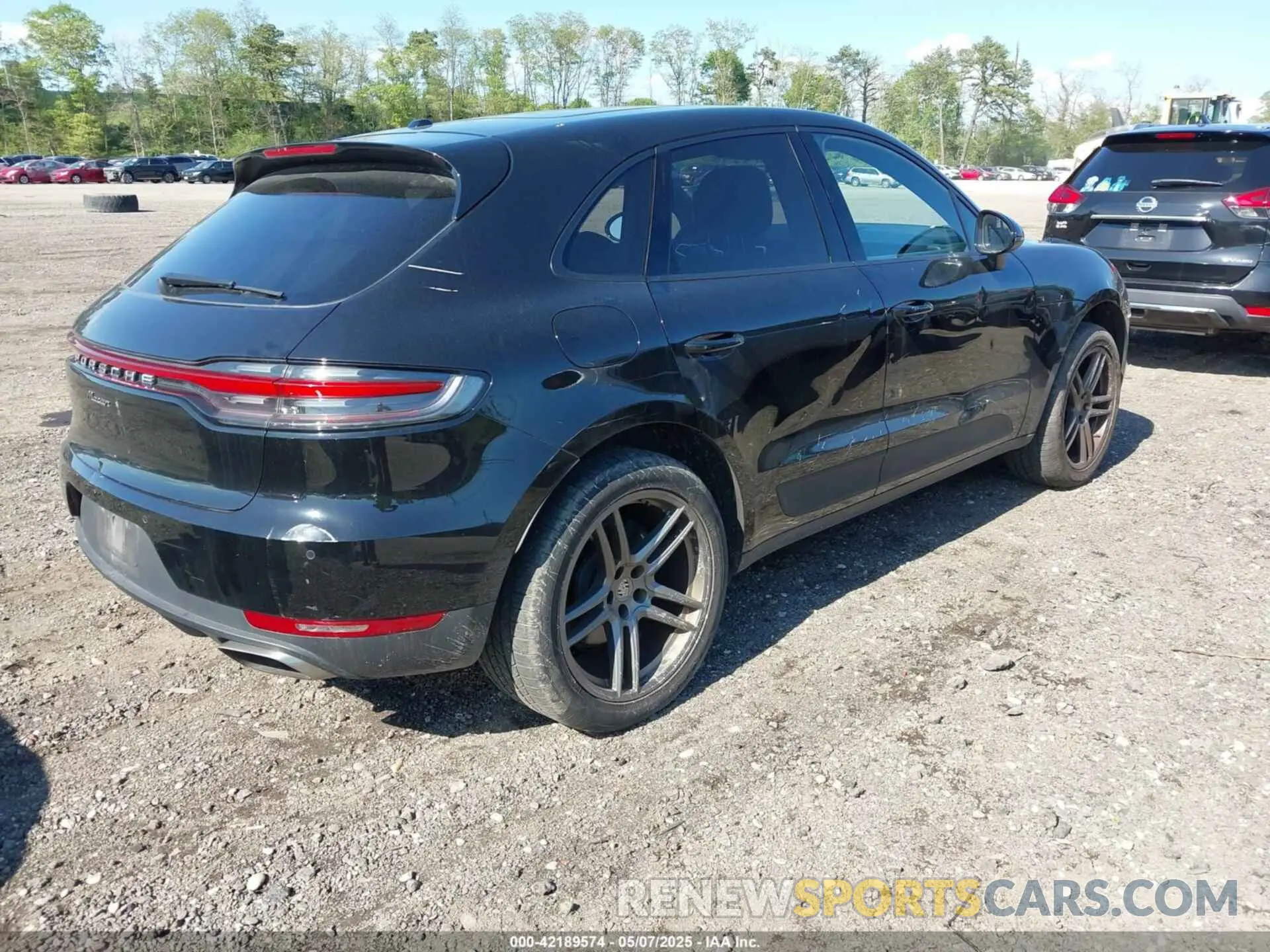 4 Фотография поврежденного автомобиля WP1AA2A54LLB12809 PORSCHE MACAN 2020
