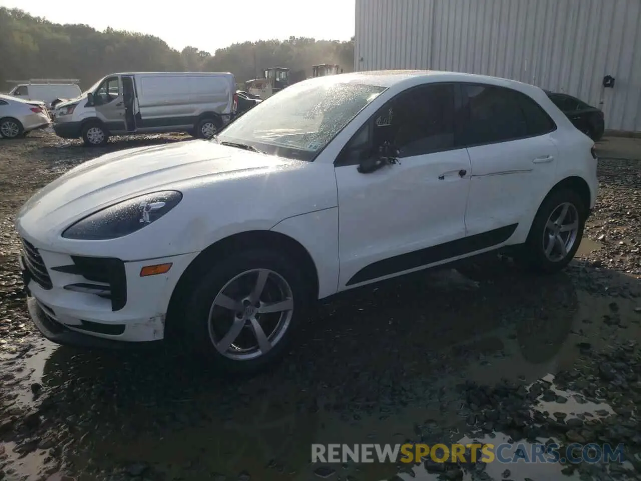 1 Фотография поврежденного автомобиля WP1AA2A54LLB12938 PORSCHE MACAN 2020