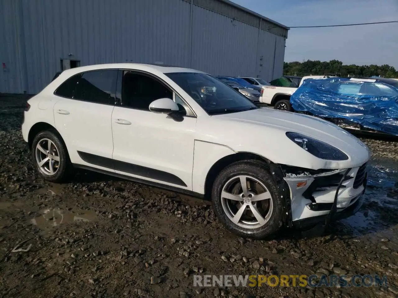 4 Фотография поврежденного автомобиля WP1AA2A54LLB12938 PORSCHE MACAN 2020