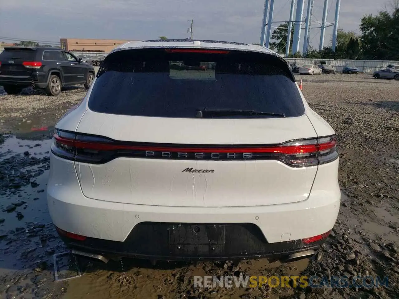6 Фотография поврежденного автомобиля WP1AA2A54LLB12938 PORSCHE MACAN 2020