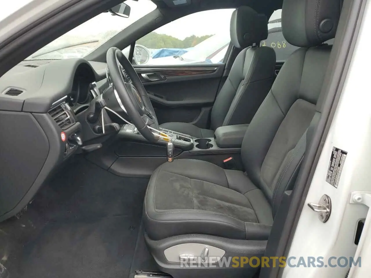 7 Фотография поврежденного автомобиля WP1AA2A54LLB12938 PORSCHE MACAN 2020