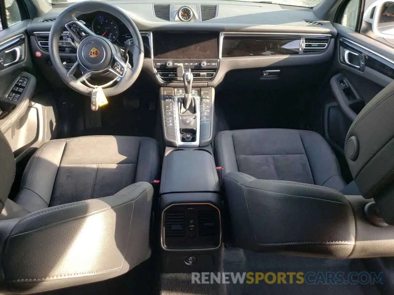 8 Фотография поврежденного автомобиля WP1AA2A54LLB12938 PORSCHE MACAN 2020