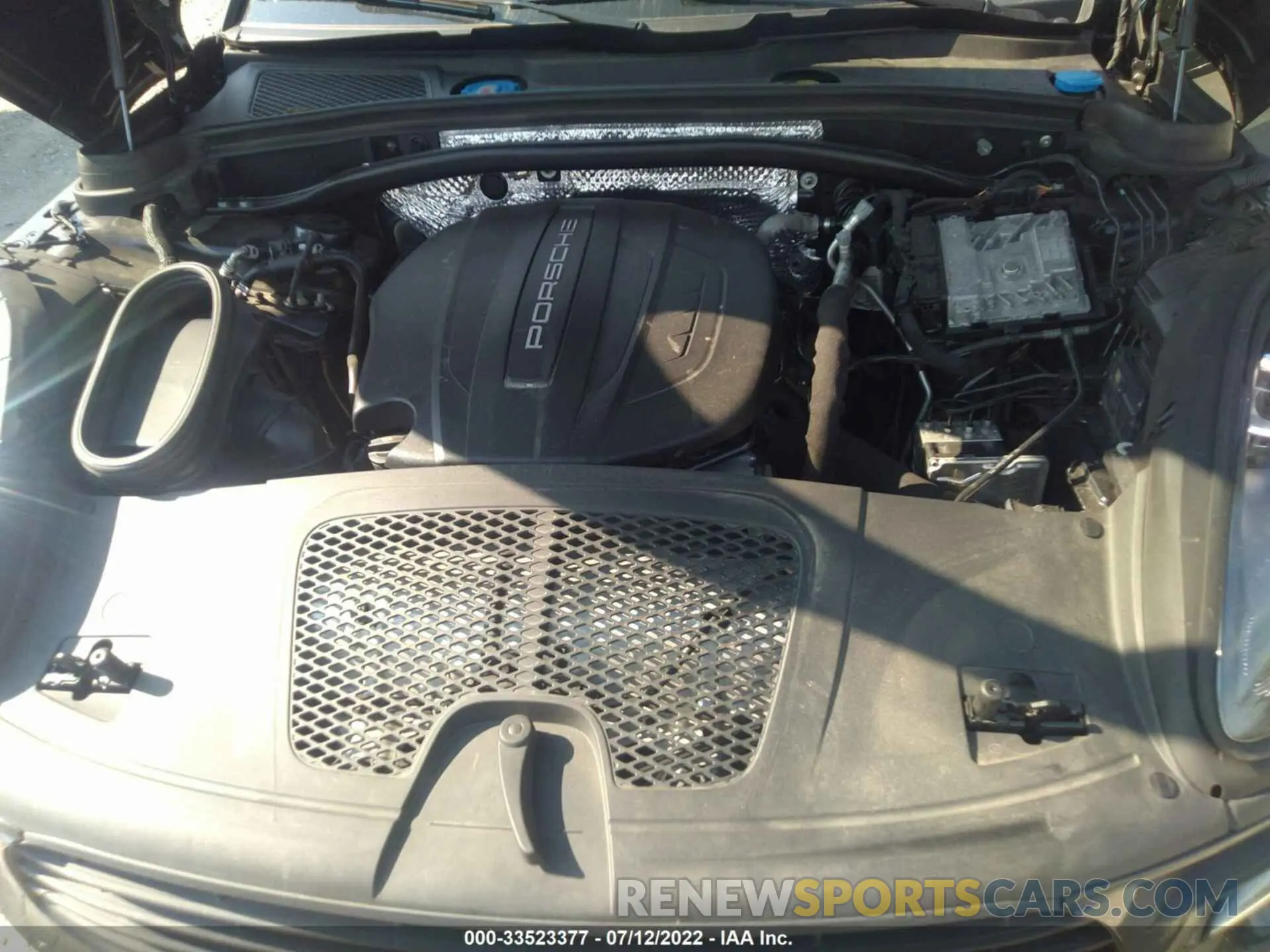10 Photograph of a damaged car WP1AA2A55LLB04461 PORSCHE MACAN 2020