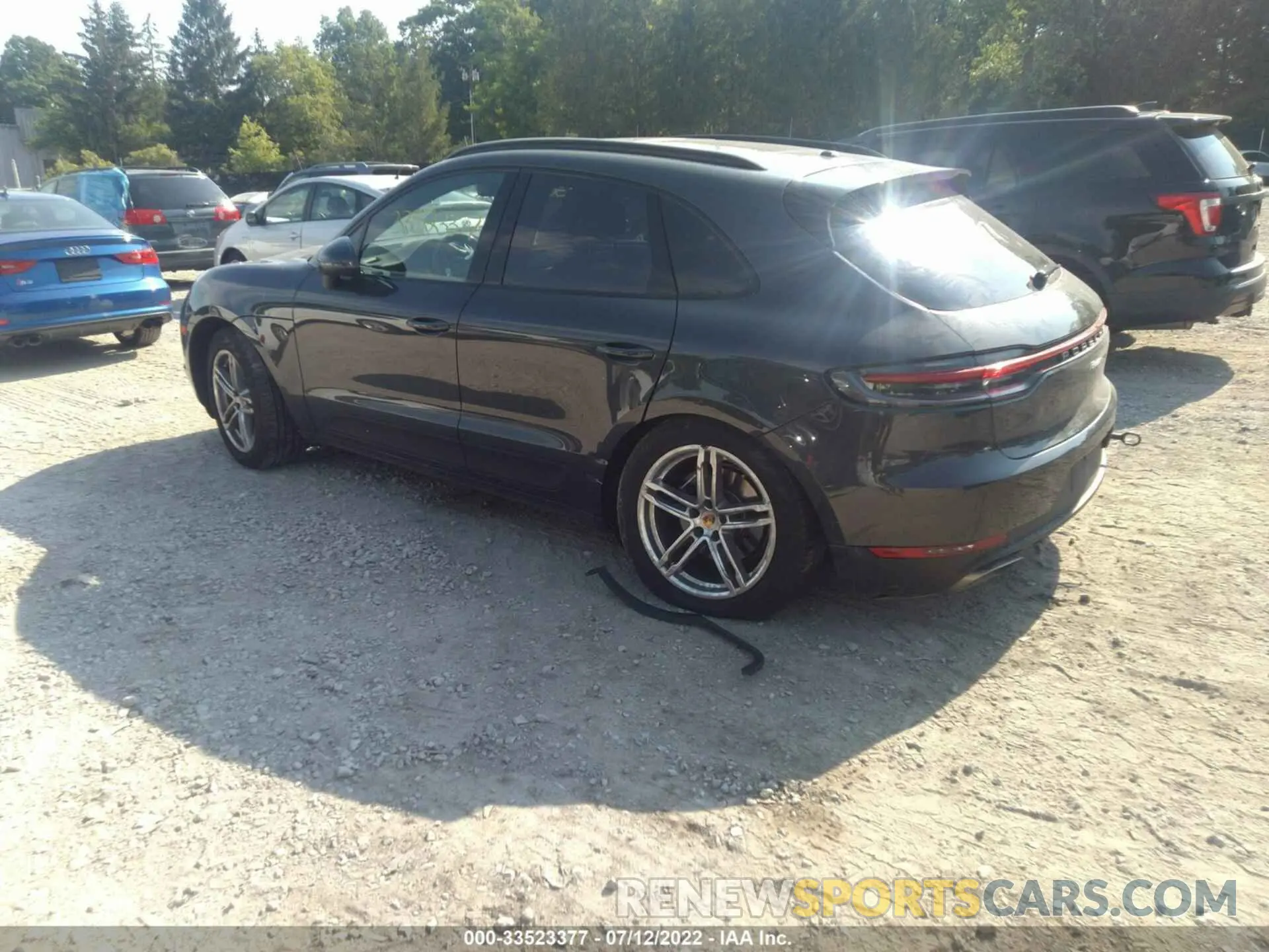 3 Photograph of a damaged car WP1AA2A55LLB04461 PORSCHE MACAN 2020