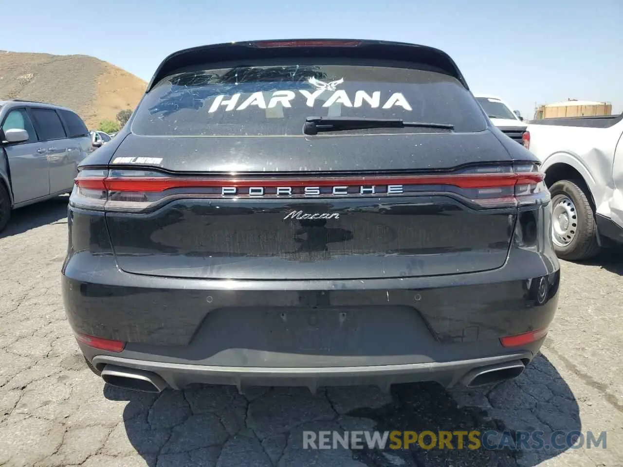 6 Photograph of a damaged car WP1AA2A55LLB08011 PORSCHE MACAN 2020