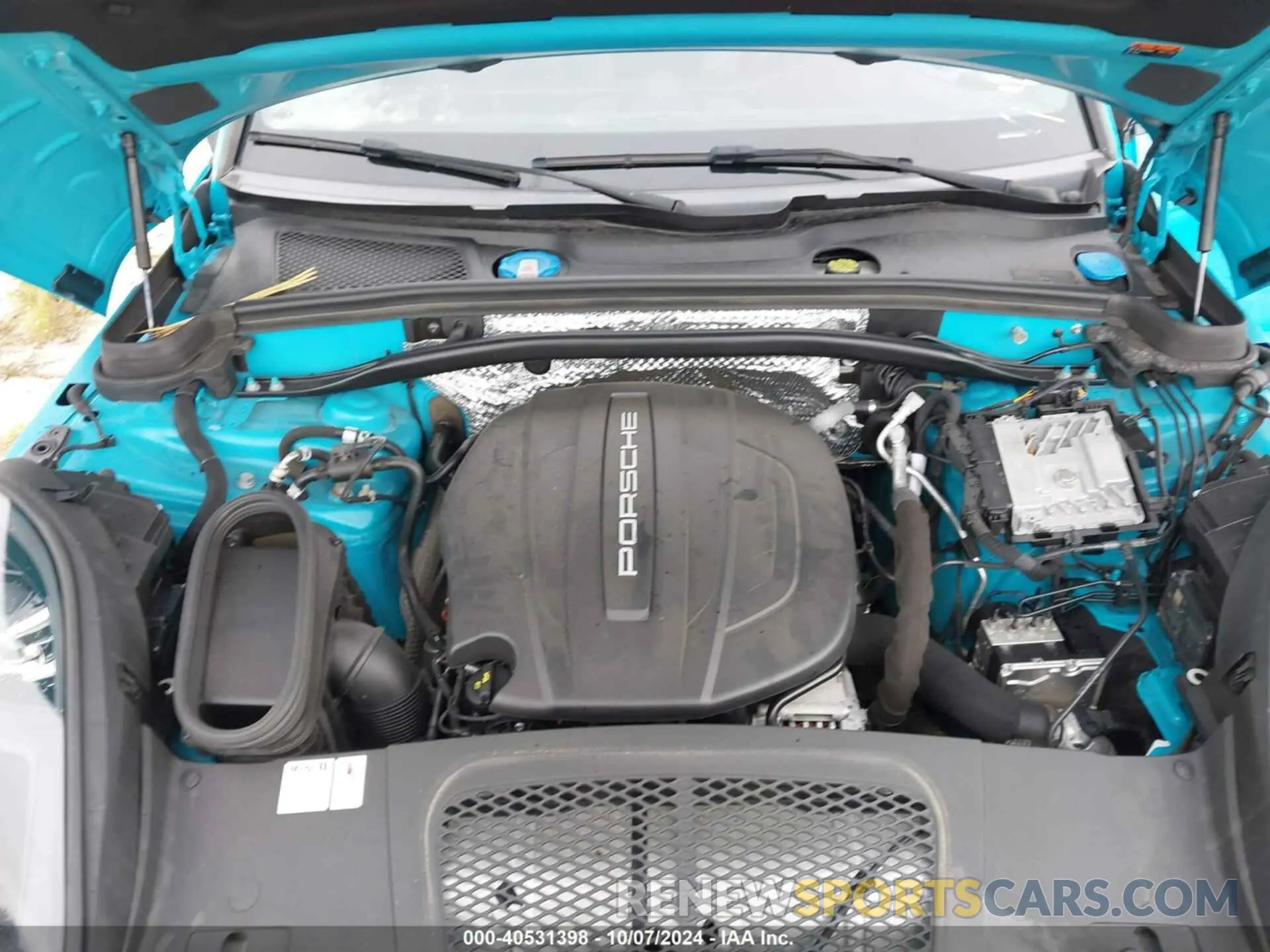 10 Photograph of a damaged car WP1AA2A55LLB10325 PORSCHE MACAN 2020