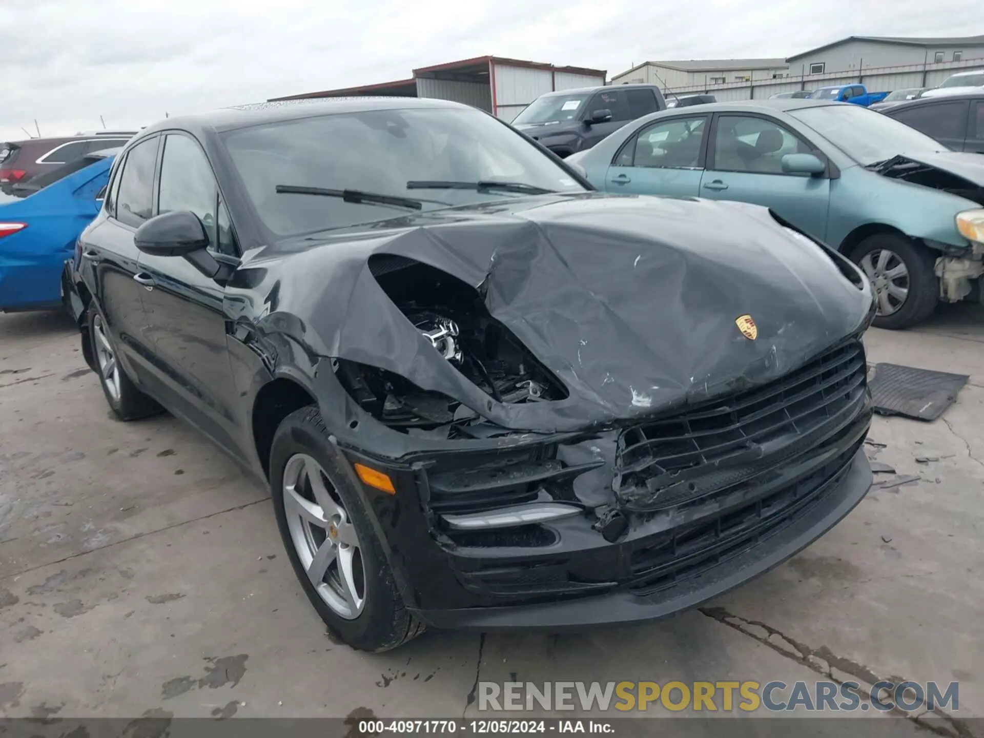 6 Photograph of a damaged car WP1AA2A55LLB10888 PORSCHE MACAN 2020