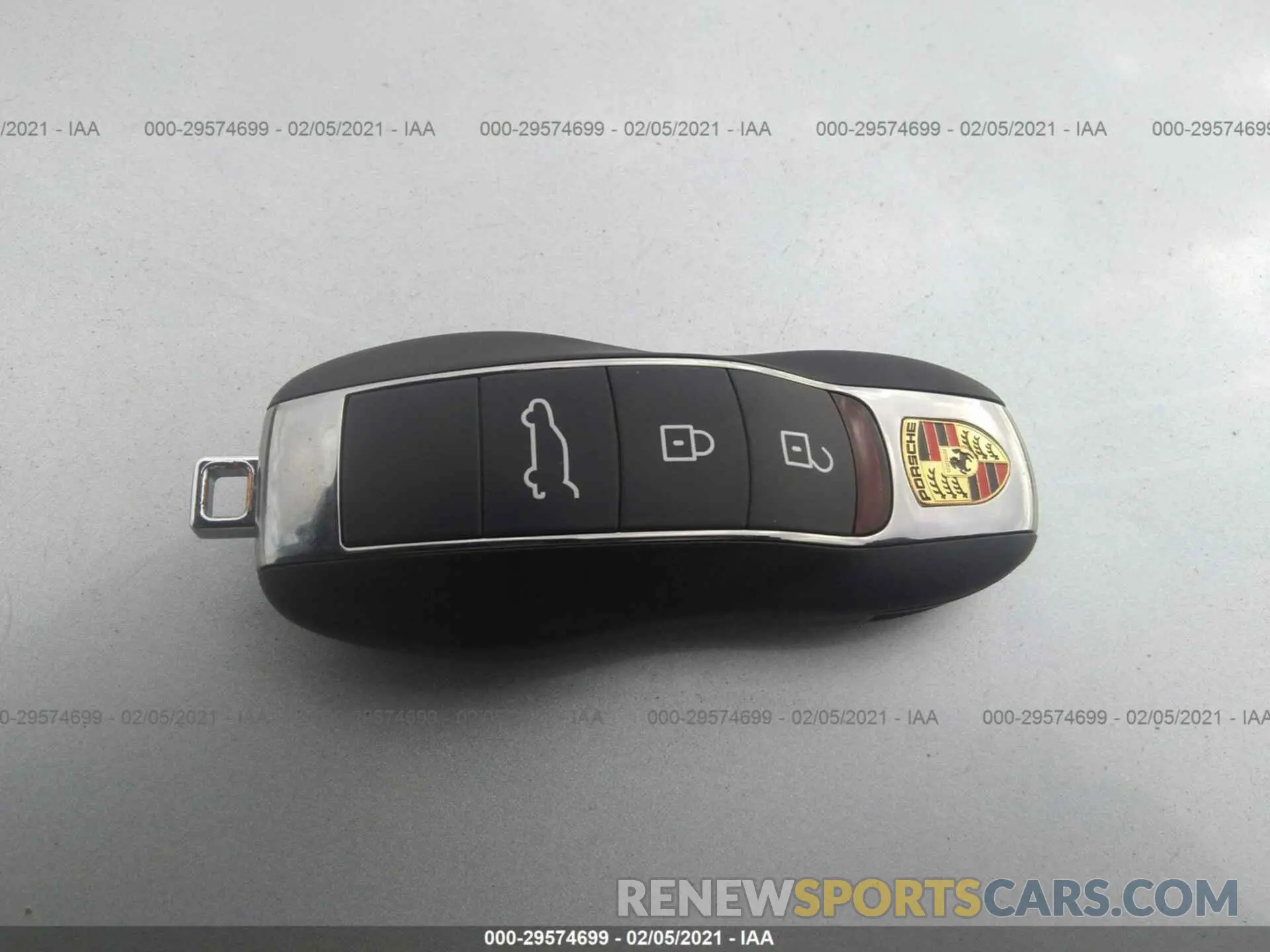11 Photograph of a damaged car WP1AA2A55LLB13242 PORSCHE MACAN 2020