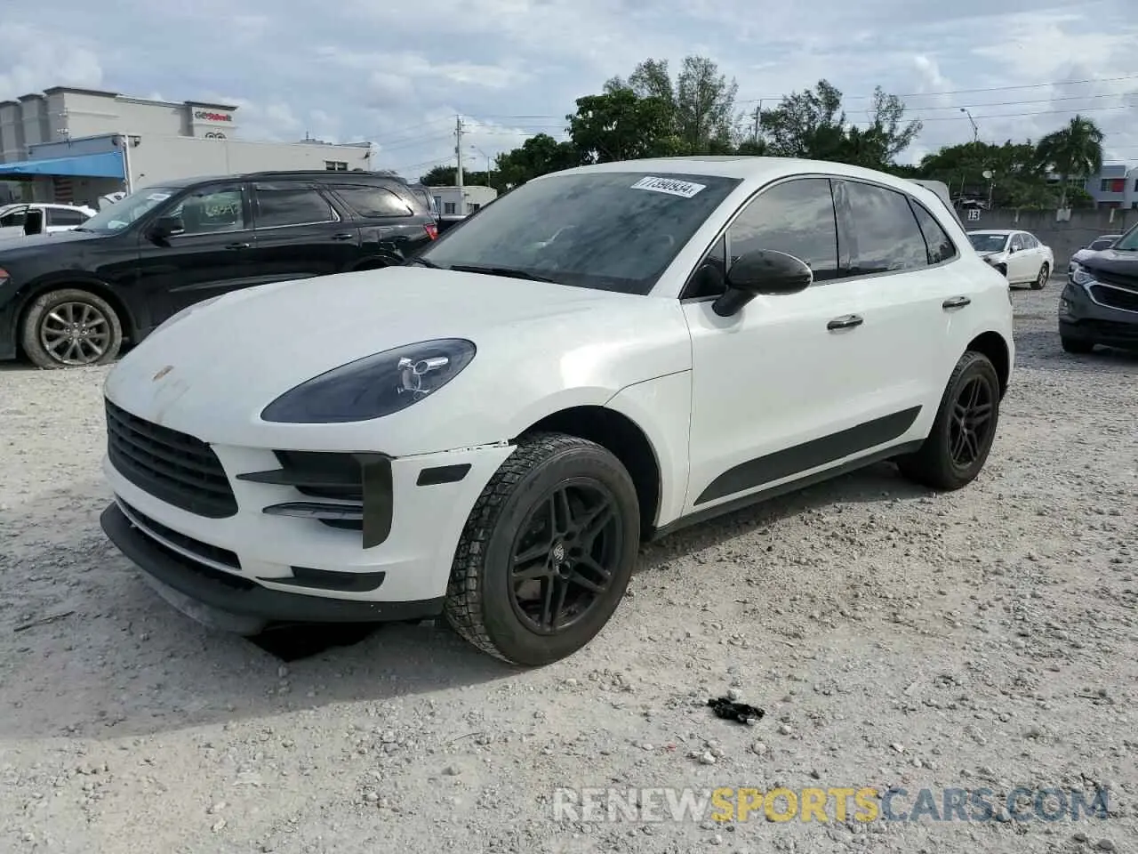 1 Фотография поврежденного автомобиля WP1AA2A56LLB04274 PORSCHE MACAN 2020