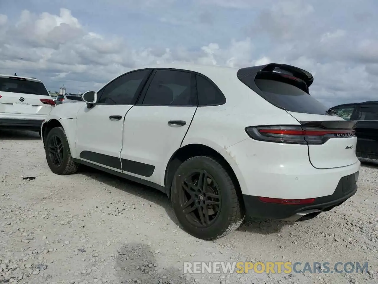 2 Фотография поврежденного автомобиля WP1AA2A56LLB04274 PORSCHE MACAN 2020