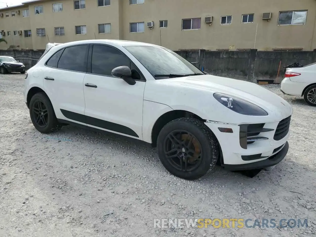 4 Фотография поврежденного автомобиля WP1AA2A56LLB04274 PORSCHE MACAN 2020