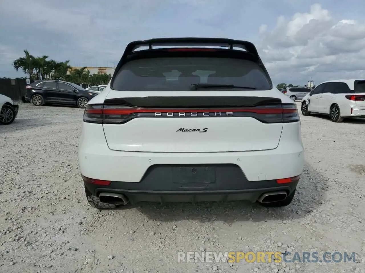 6 Фотография поврежденного автомобиля WP1AA2A56LLB04274 PORSCHE MACAN 2020