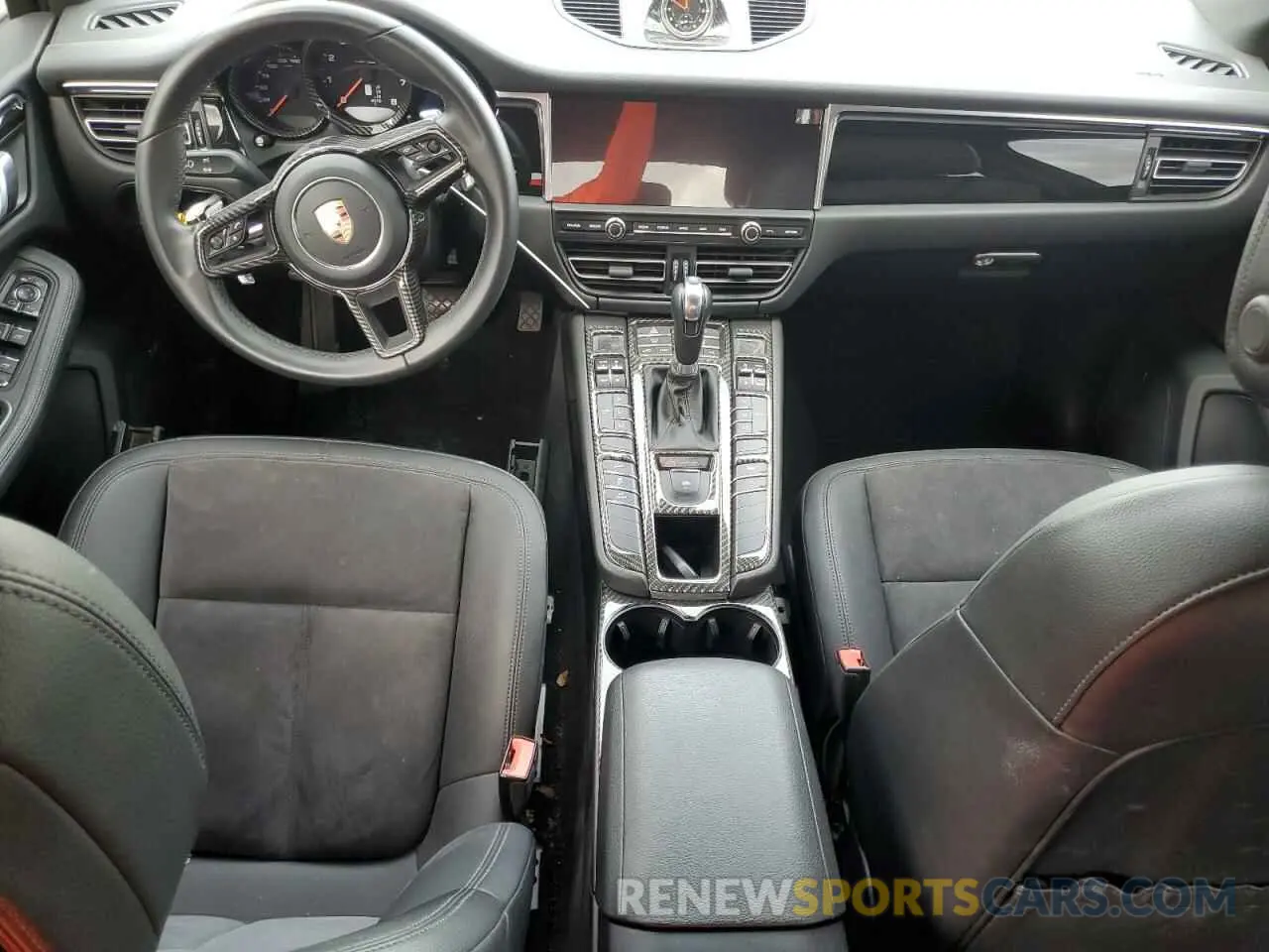 8 Фотография поврежденного автомобиля WP1AA2A56LLB04274 PORSCHE MACAN 2020