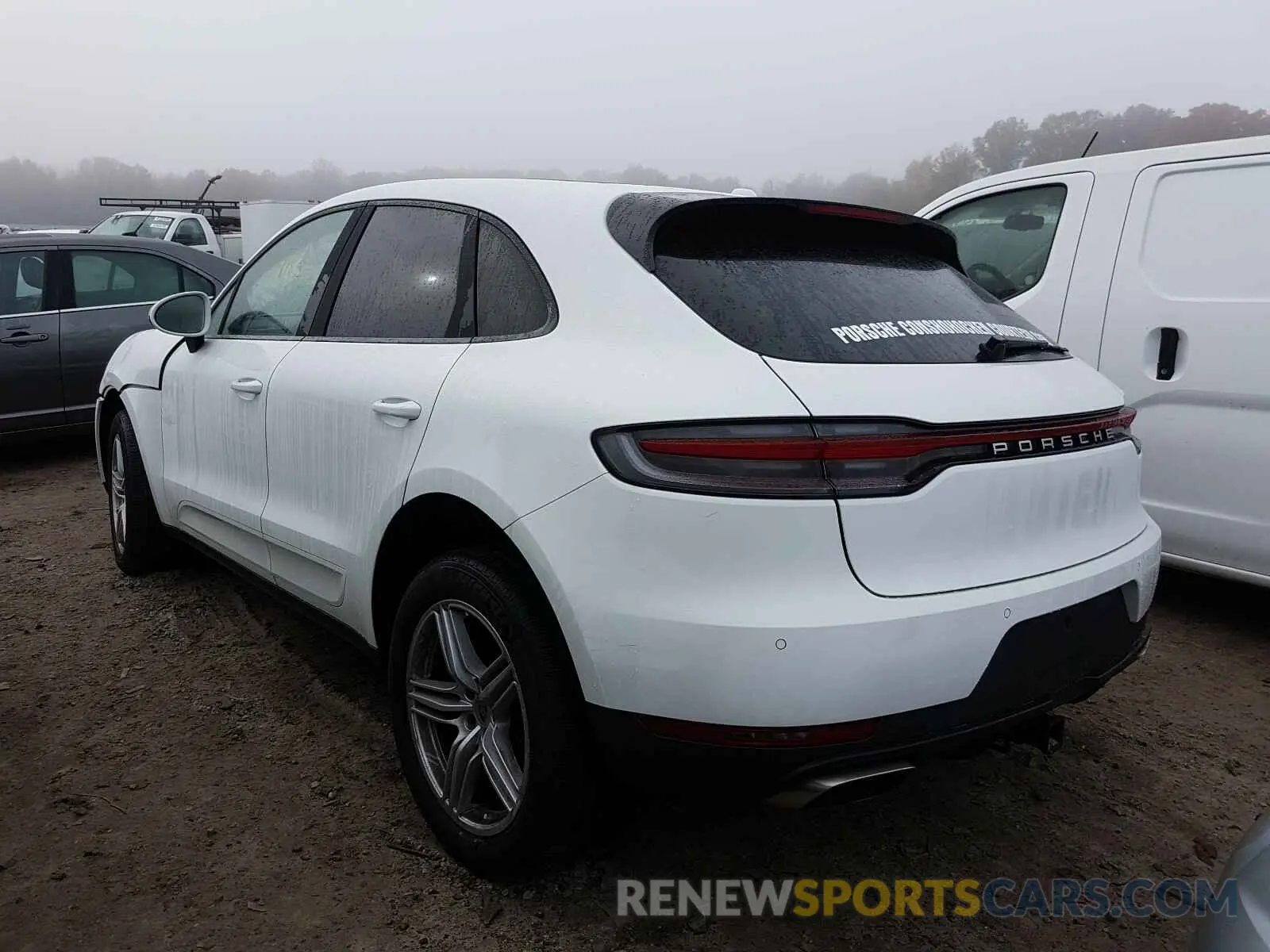 3 Photograph of a damaged car WP1AA2A56LLB07448 PORSCHE MACAN 2020