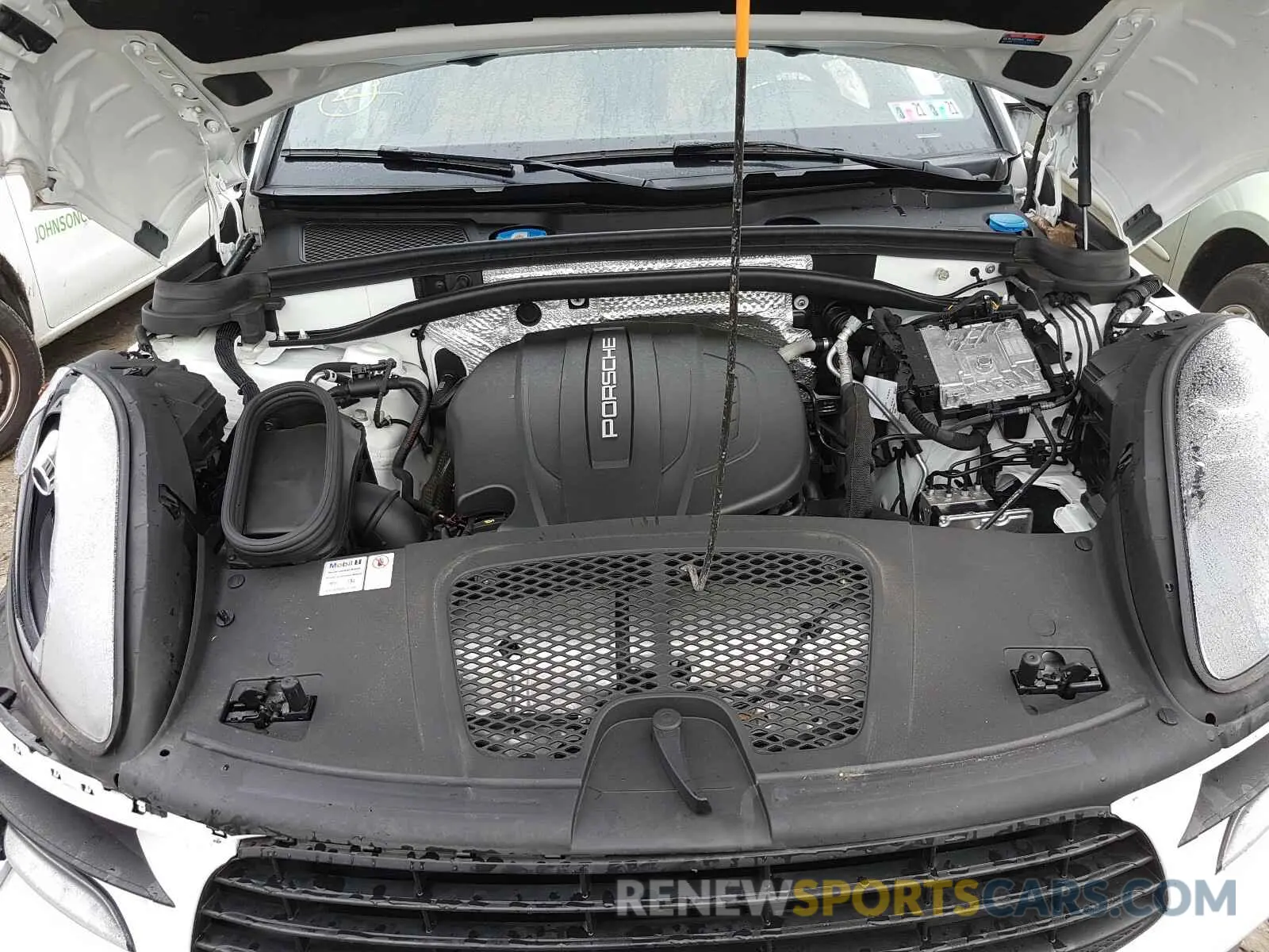7 Photograph of a damaged car WP1AA2A56LLB07448 PORSCHE MACAN 2020