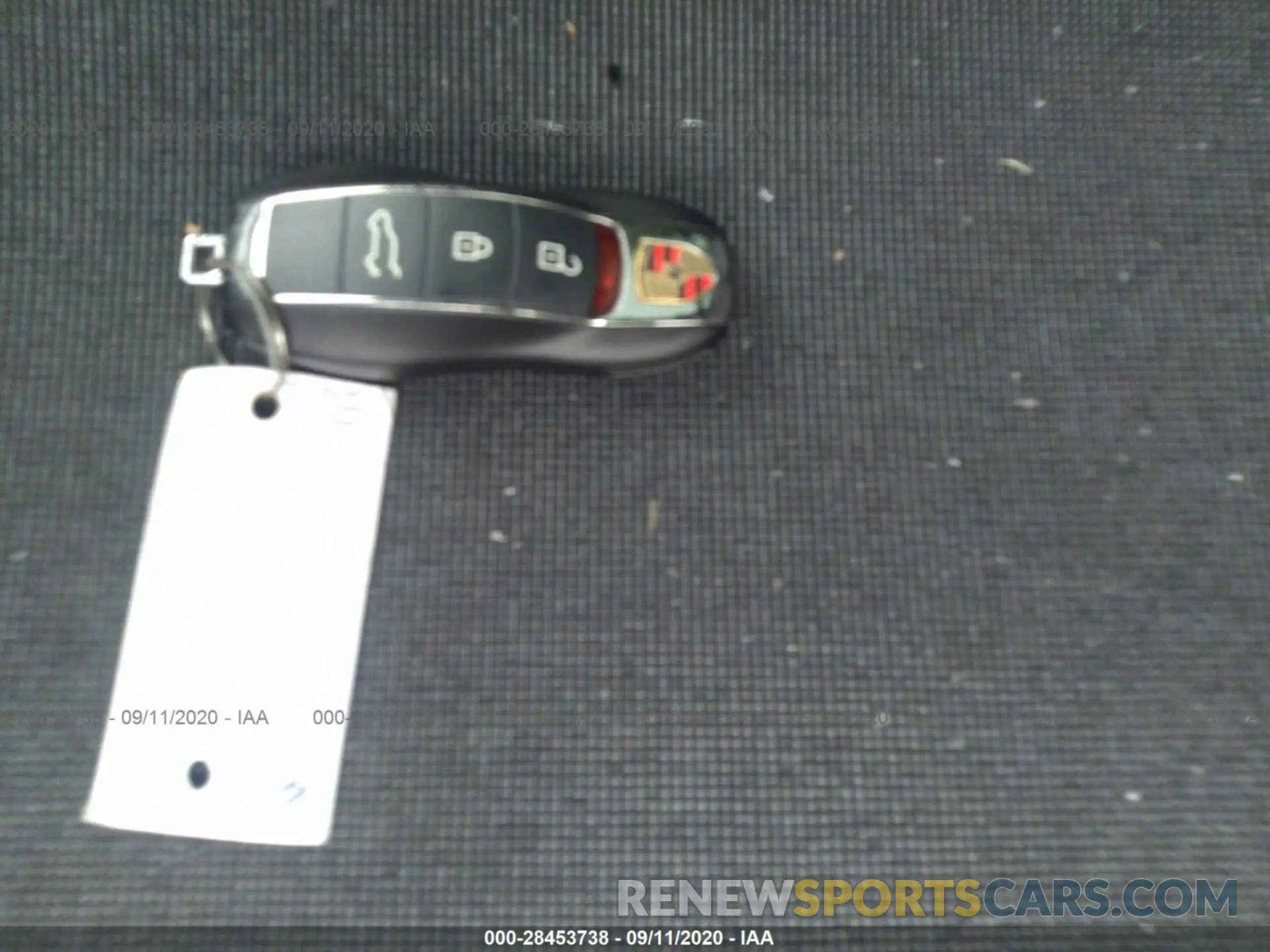 11 Photograph of a damaged car WP1AA2A56LLB08597 PORSCHE MACAN 2020