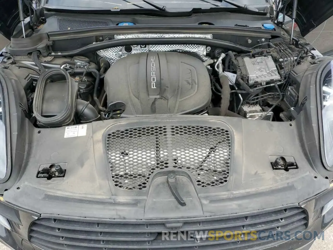 12 Photograph of a damaged car WP1AA2A56LLB11600 PORSCHE MACAN 2020