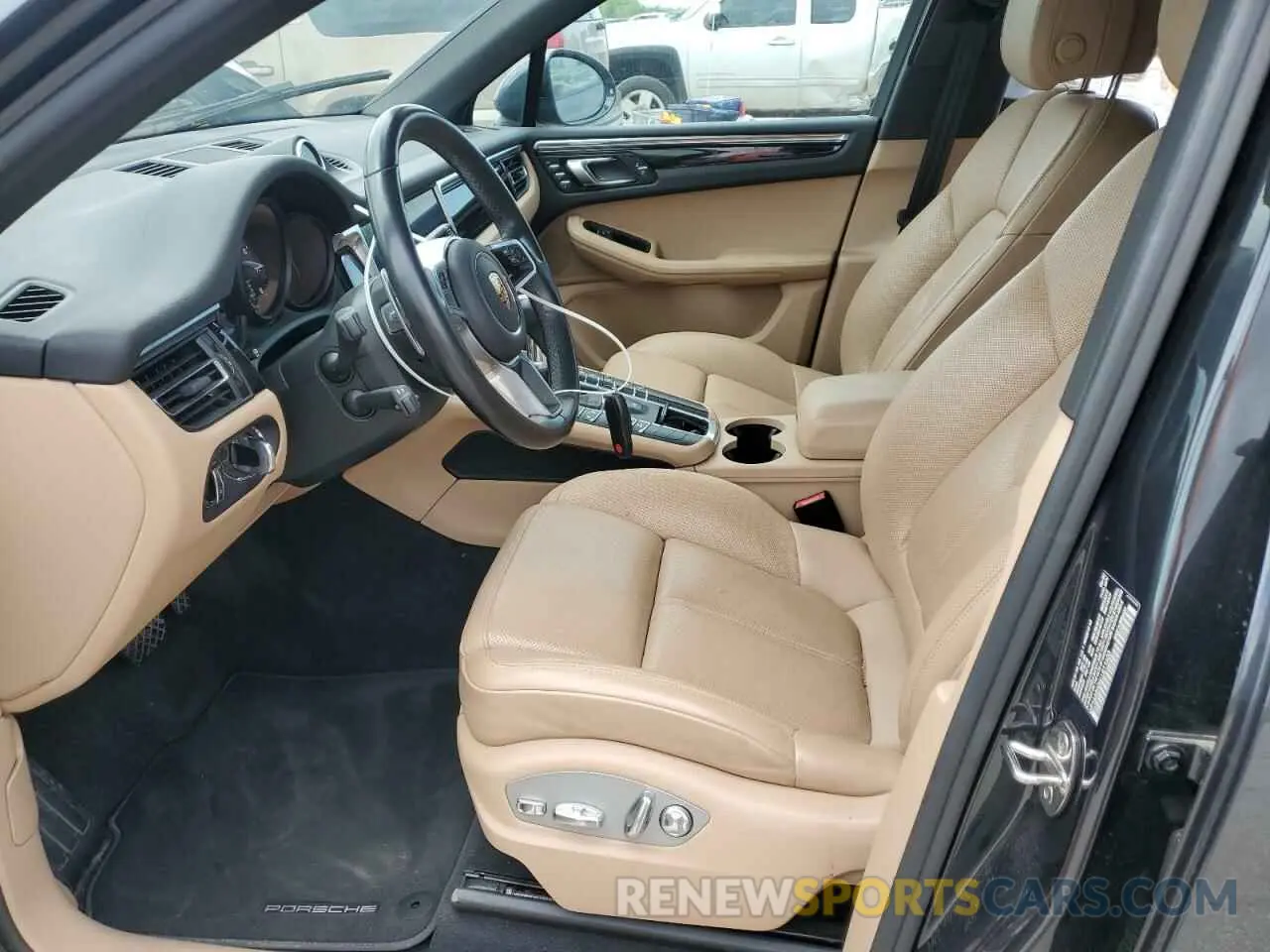 7 Photograph of a damaged car WP1AA2A56LLB11600 PORSCHE MACAN 2020