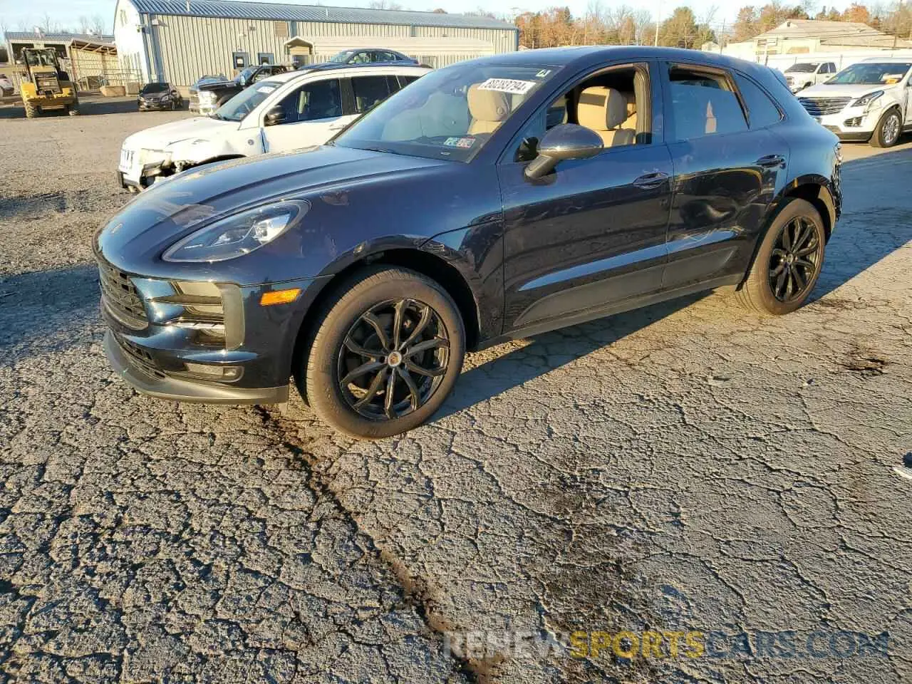 1 Фотография поврежденного автомобиля WP1AA2A56LLB13377 PORSCHE MACAN 2020