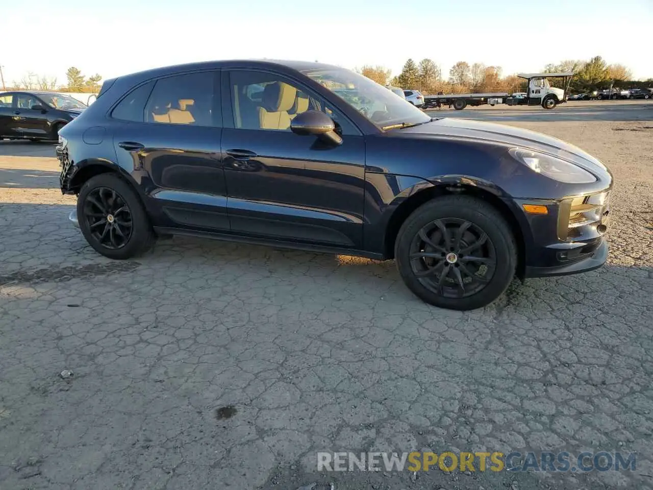 4 Фотография поврежденного автомобиля WP1AA2A56LLB13377 PORSCHE MACAN 2020