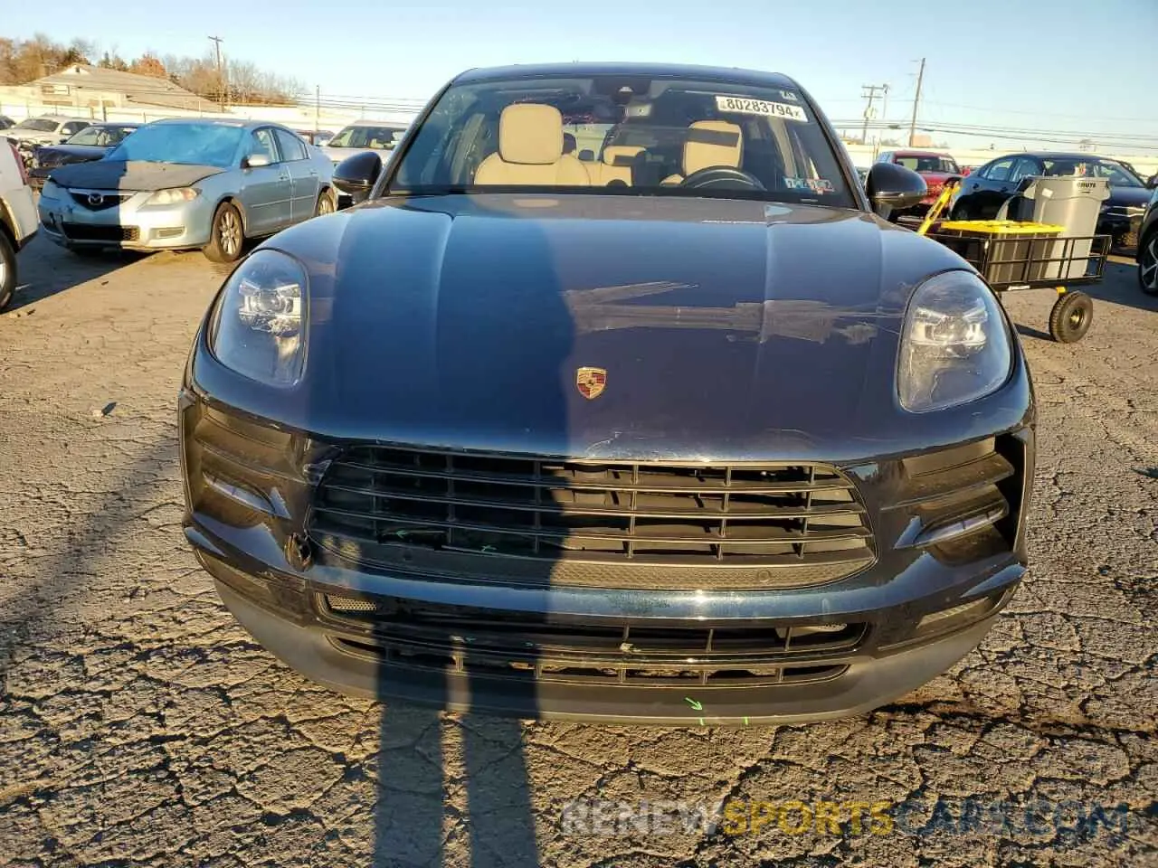 5 Фотография поврежденного автомобиля WP1AA2A56LLB13377 PORSCHE MACAN 2020