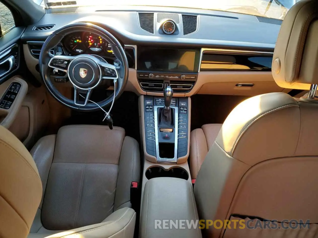 8 Фотография поврежденного автомобиля WP1AA2A56LLB13377 PORSCHE MACAN 2020