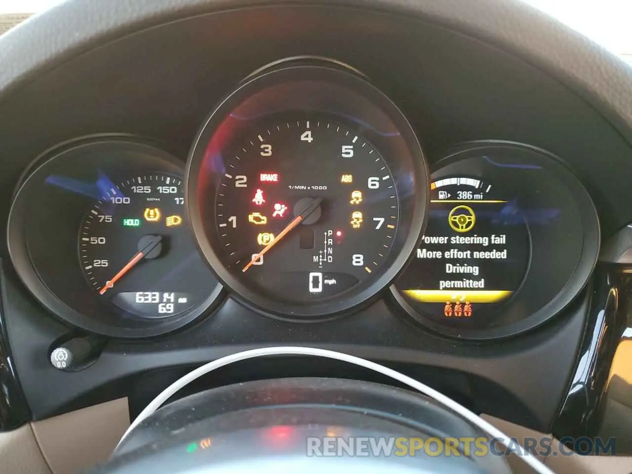 9 Фотография поврежденного автомобиля WP1AA2A56LLB13377 PORSCHE MACAN 2020
