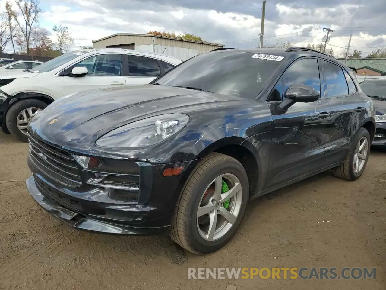1 Фотография поврежденного автомобиля WP1AA2A57LLB05661 PORSCHE MACAN 2020