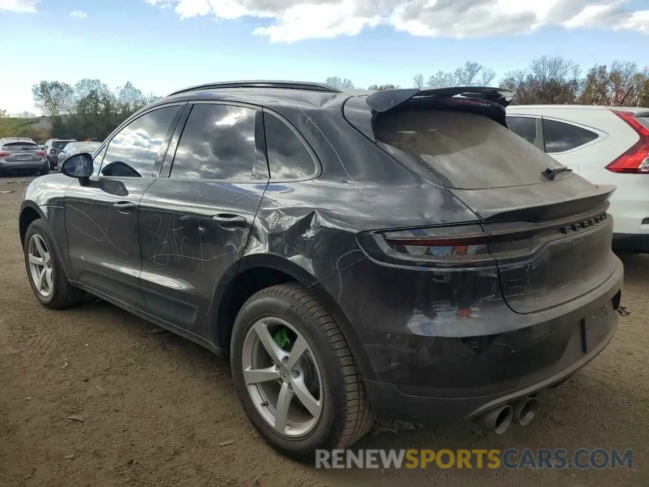 2 Фотография поврежденного автомобиля WP1AA2A57LLB05661 PORSCHE MACAN 2020