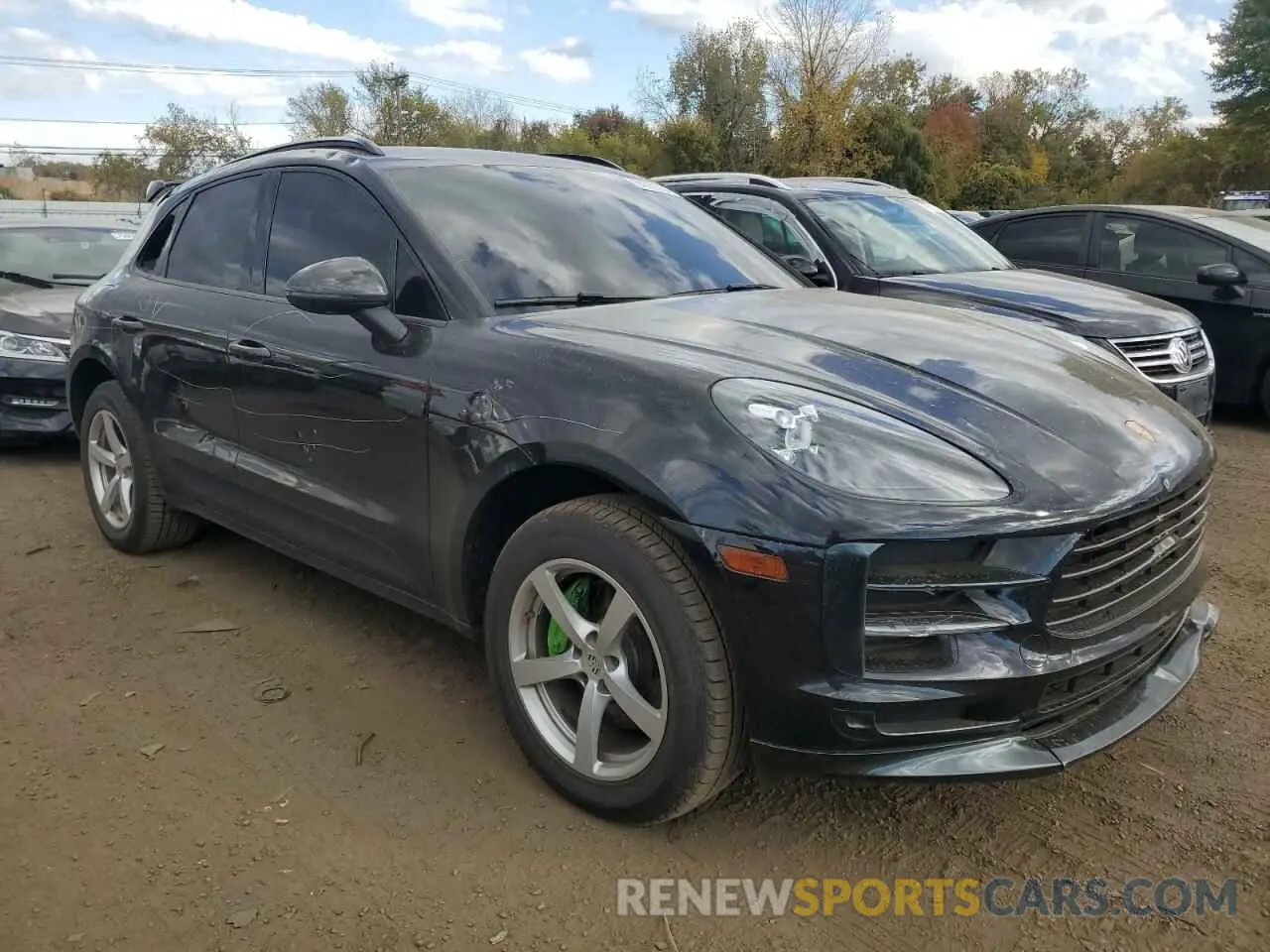 4 Фотография поврежденного автомобиля WP1AA2A57LLB05661 PORSCHE MACAN 2020