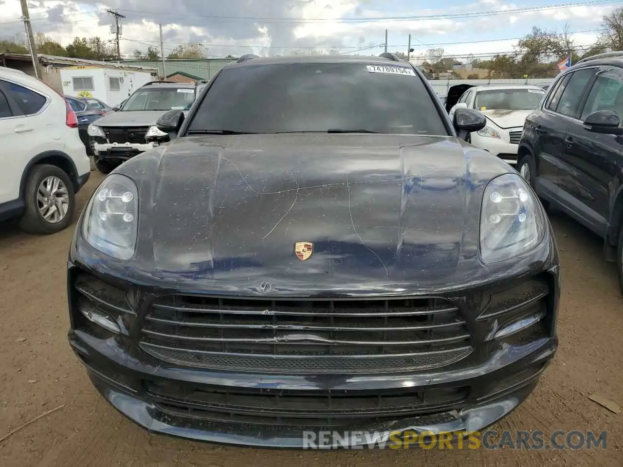 5 Фотография поврежденного автомобиля WP1AA2A57LLB05661 PORSCHE MACAN 2020