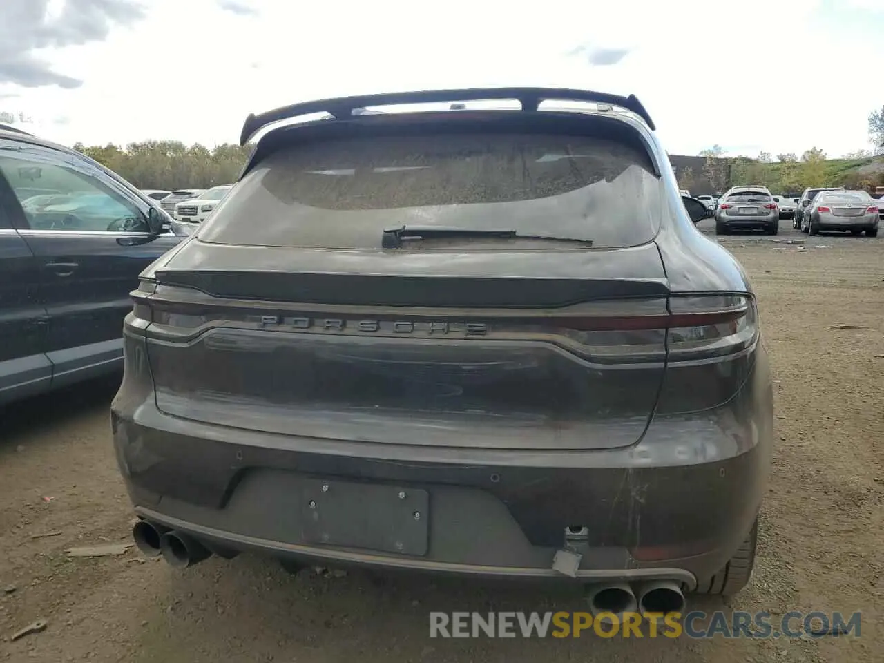 6 Фотография поврежденного автомобиля WP1AA2A57LLB05661 PORSCHE MACAN 2020