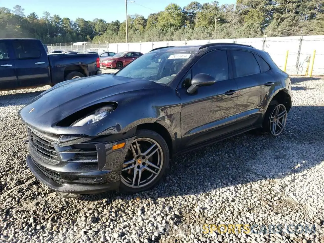 1 Фотография поврежденного автомобиля WP1AA2A57LLB07104 PORSCHE MACAN 2020