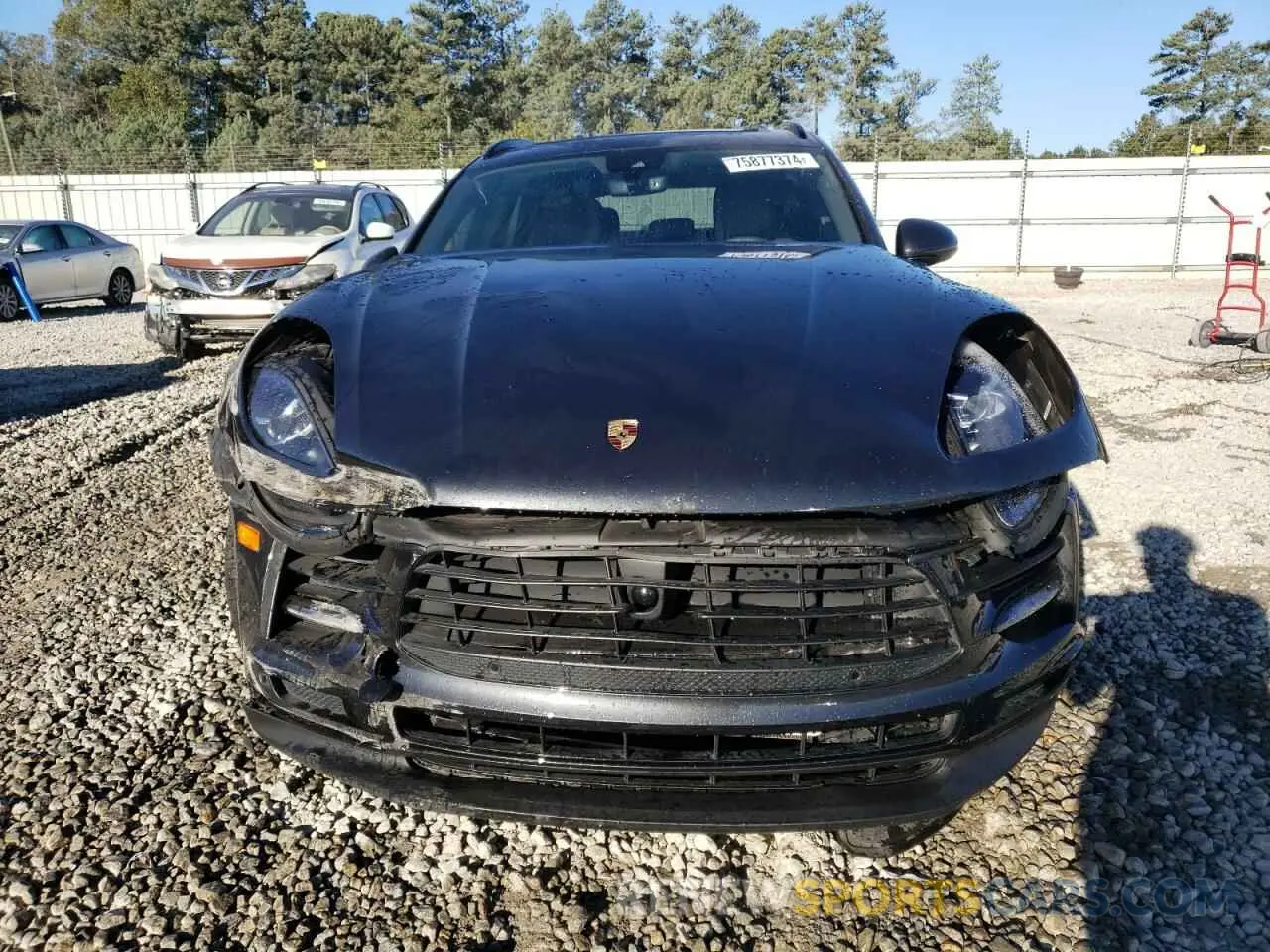 5 Фотография поврежденного автомобиля WP1AA2A57LLB07104 PORSCHE MACAN 2020