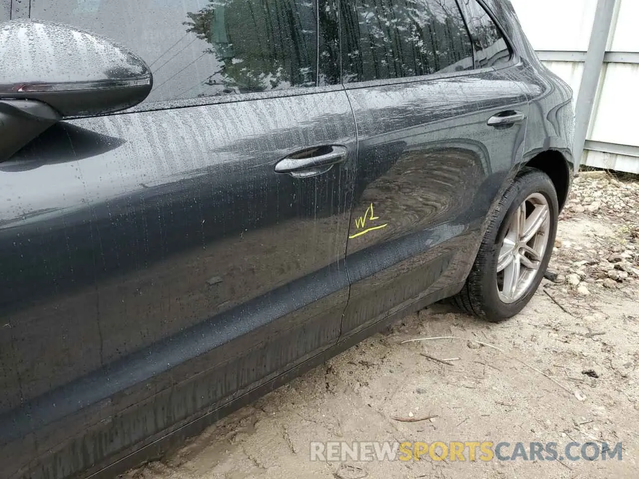 13 Photograph of a damaged car WP1AA2A57LLB07233 PORSCHE MACAN 2020