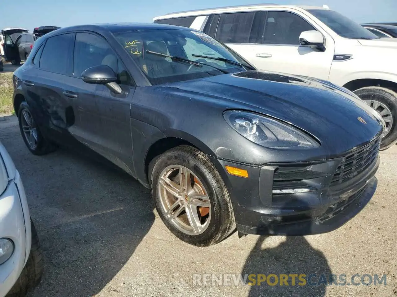 4 Photograph of a damaged car WP1AA2A57LLB07233 PORSCHE MACAN 2020