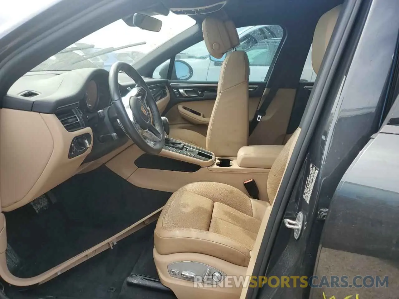 7 Photograph of a damaged car WP1AA2A57LLB07233 PORSCHE MACAN 2020