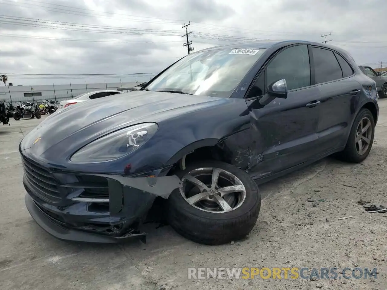 1 Фотография поврежденного автомобиля WP1AA2A57LLB13243 PORSCHE MACAN 2020