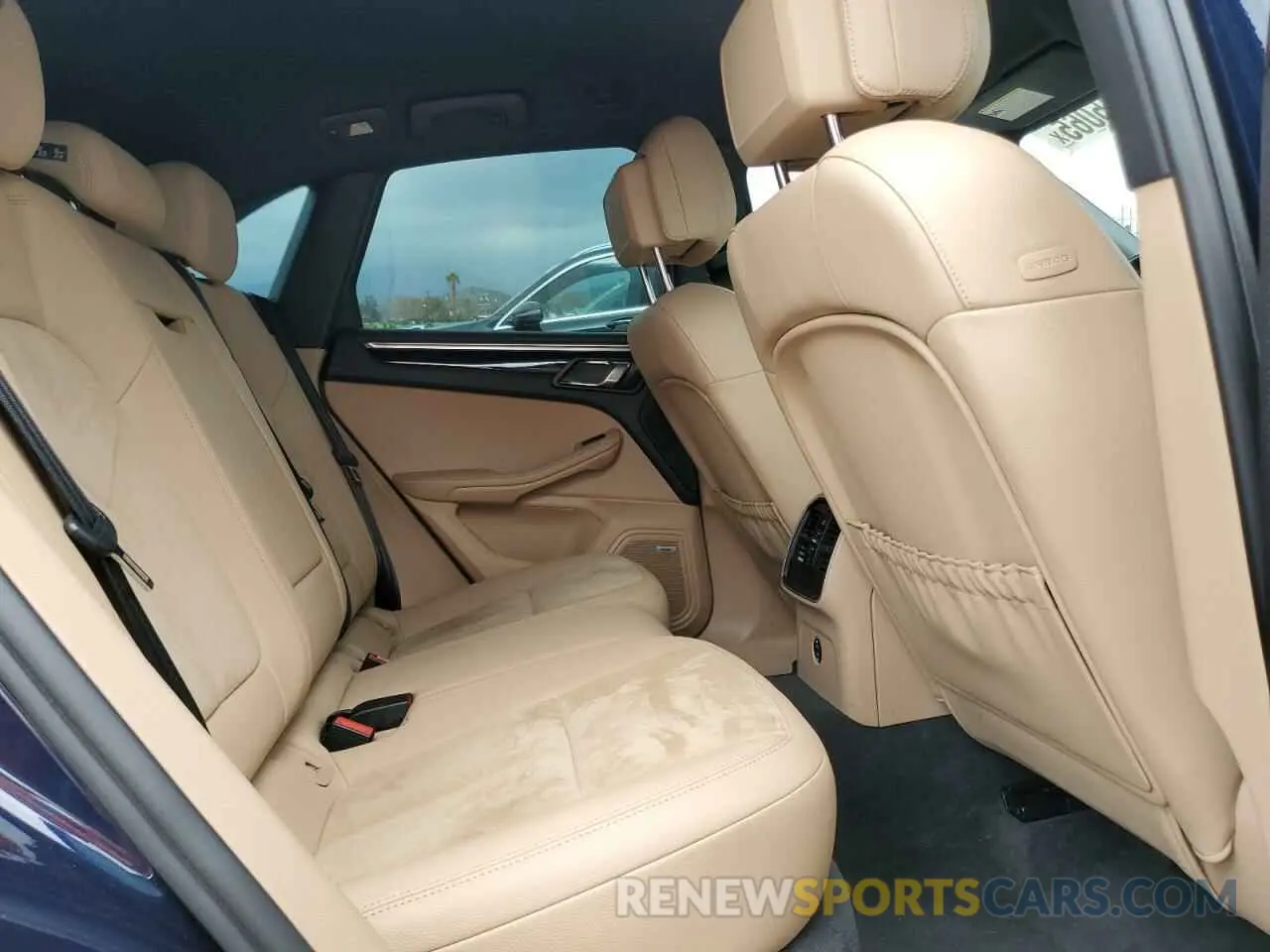 11 Фотография поврежденного автомобиля WP1AA2A57LLB13243 PORSCHE MACAN 2020