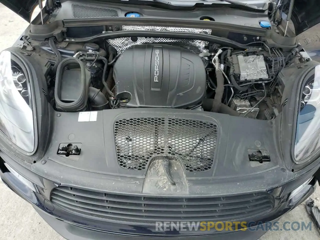12 Фотография поврежденного автомобиля WP1AA2A57LLB13243 PORSCHE MACAN 2020