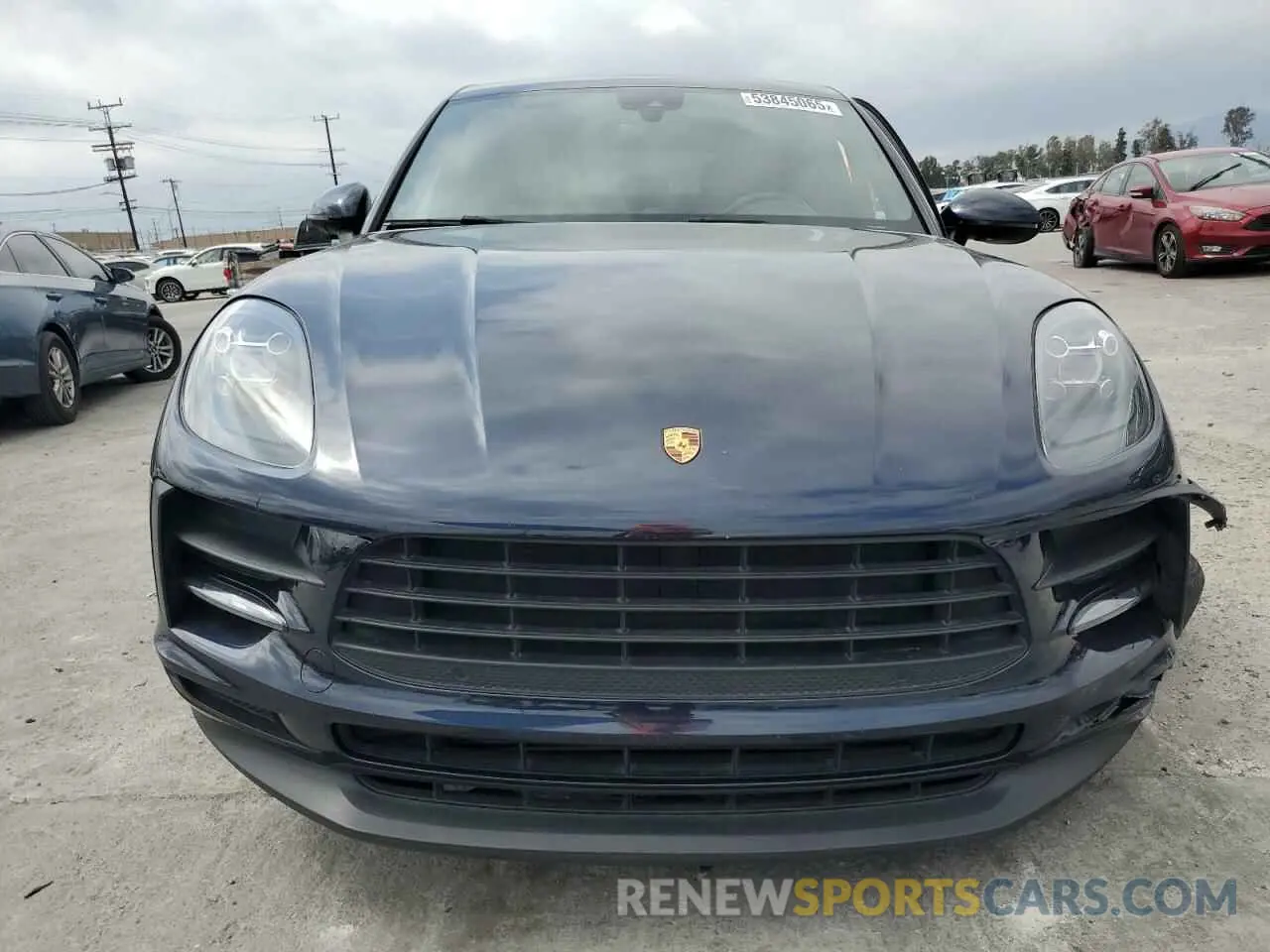 5 Фотография поврежденного автомобиля WP1AA2A57LLB13243 PORSCHE MACAN 2020