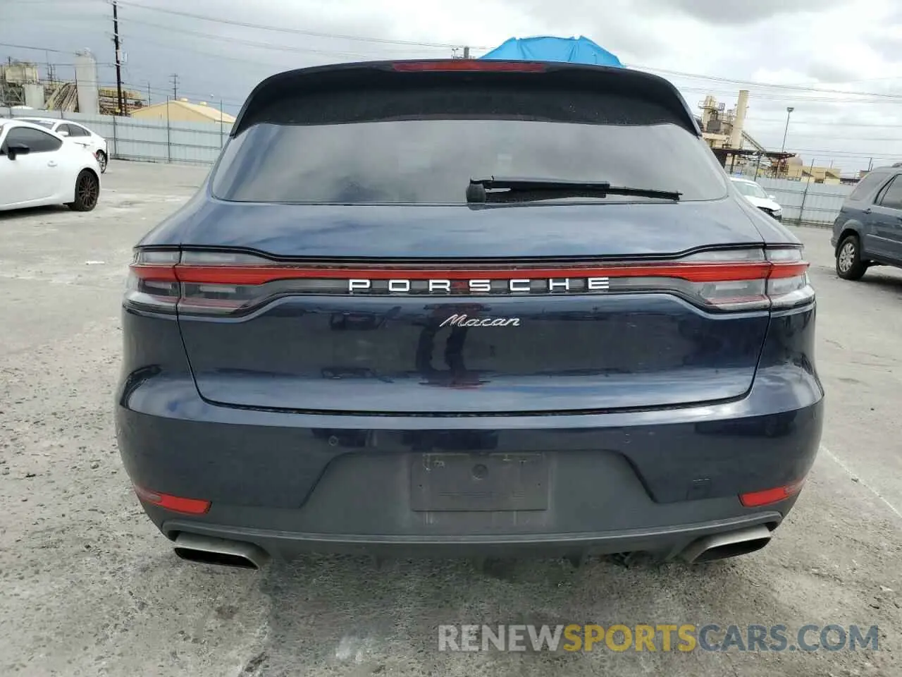 6 Фотография поврежденного автомобиля WP1AA2A57LLB13243 PORSCHE MACAN 2020