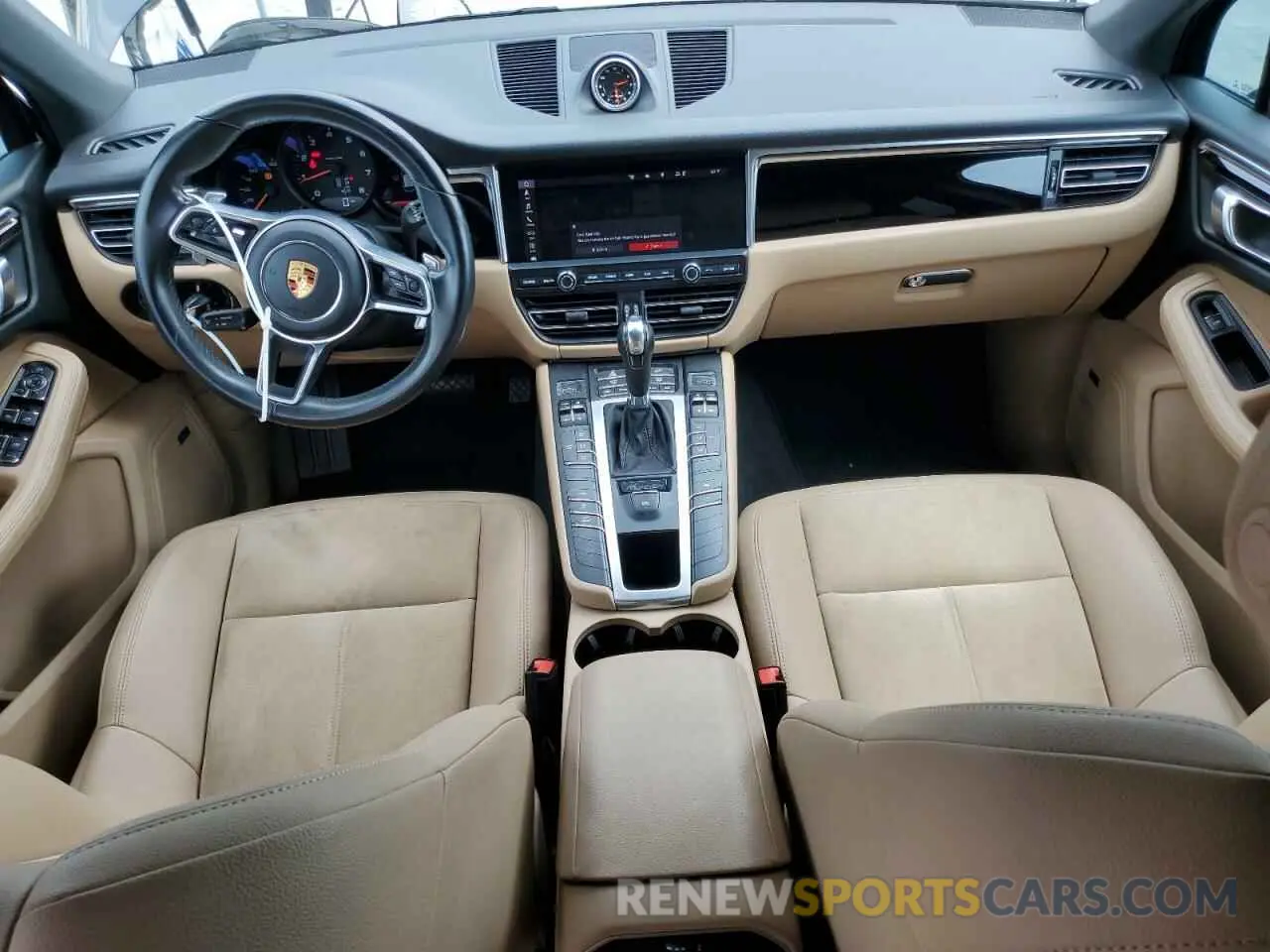 8 Фотография поврежденного автомобиля WP1AA2A57LLB13243 PORSCHE MACAN 2020