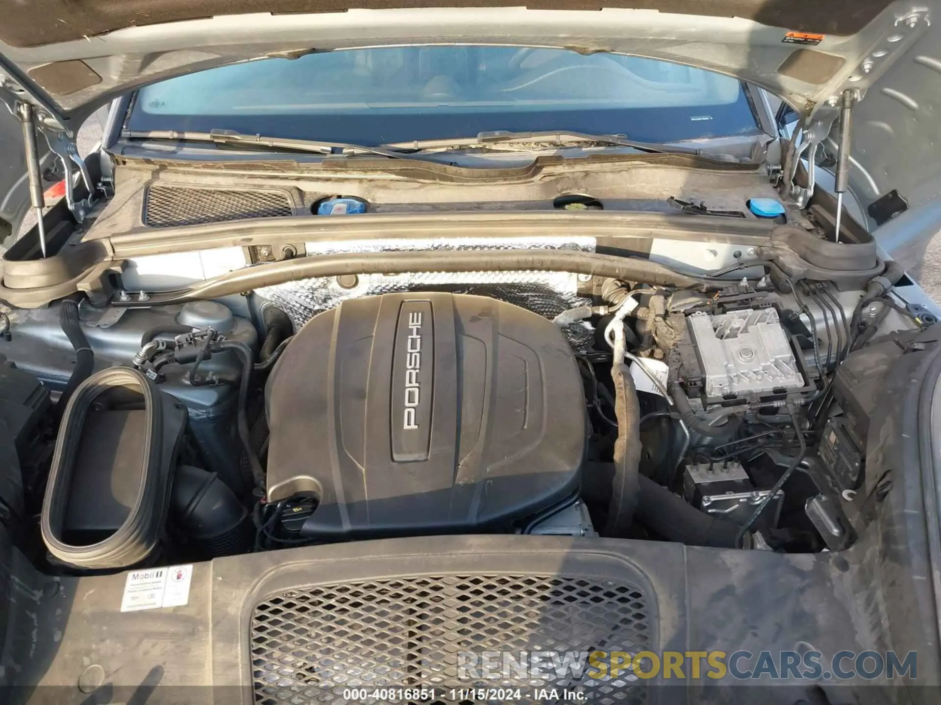 10 Фотография поврежденного автомобиля WP1AA2A58LLB09458 PORSCHE MACAN 2020