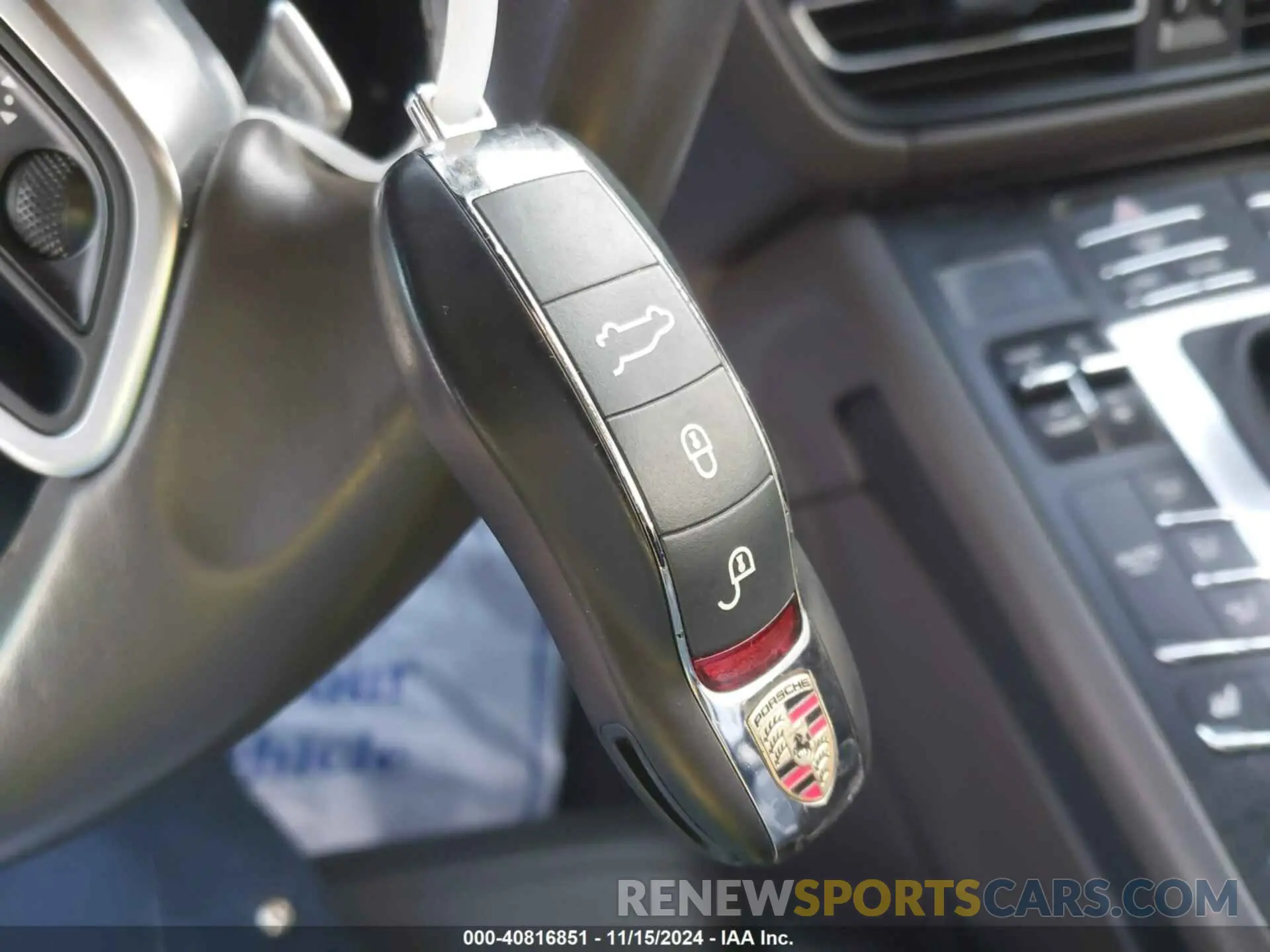 11 Фотография поврежденного автомобиля WP1AA2A58LLB09458 PORSCHE MACAN 2020