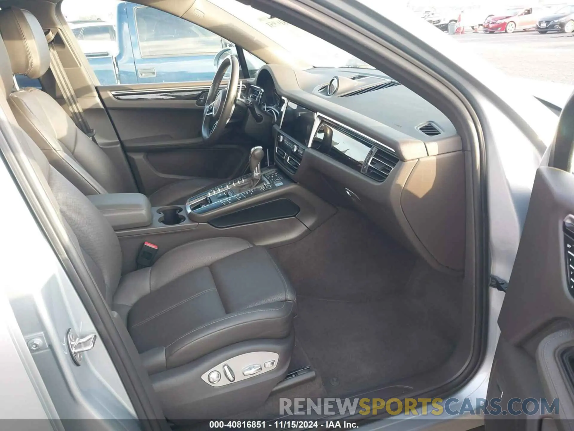 5 Фотография поврежденного автомобиля WP1AA2A58LLB09458 PORSCHE MACAN 2020