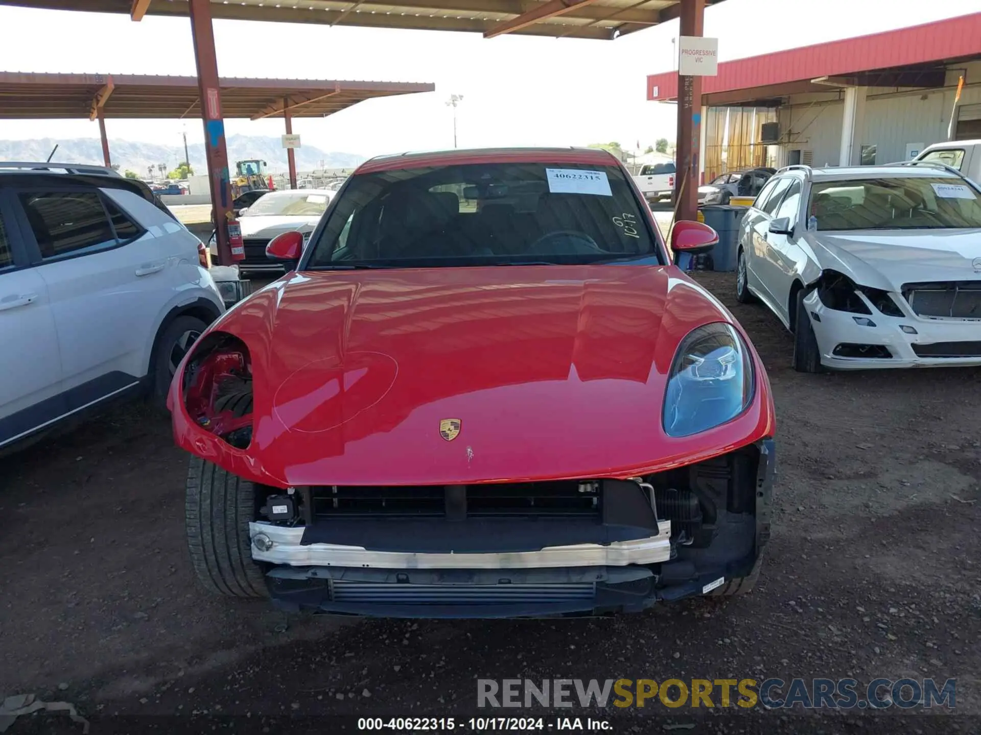 12 Photograph of a damaged car WP1AA2A58LLB13252 PORSCHE MACAN 2020