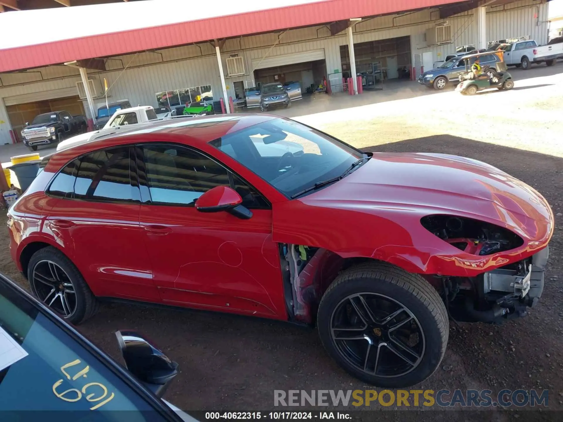 13 Photograph of a damaged car WP1AA2A58LLB13252 PORSCHE MACAN 2020